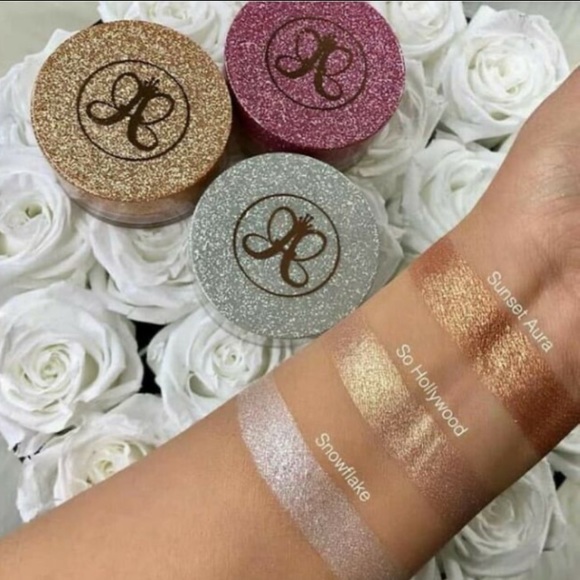 🌟LE🌟Anastasia Beverly Hills Mini Loose Highlighter Set - Picture 8 of 14